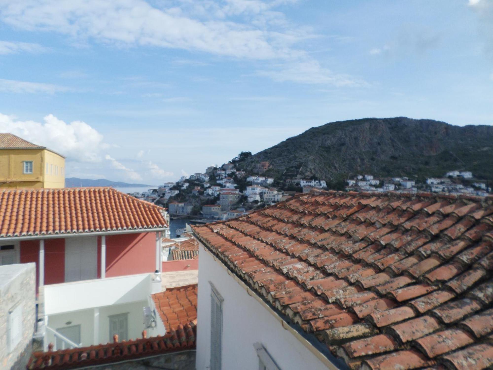 In The Heart Of Hydra Villa Buitenkant foto