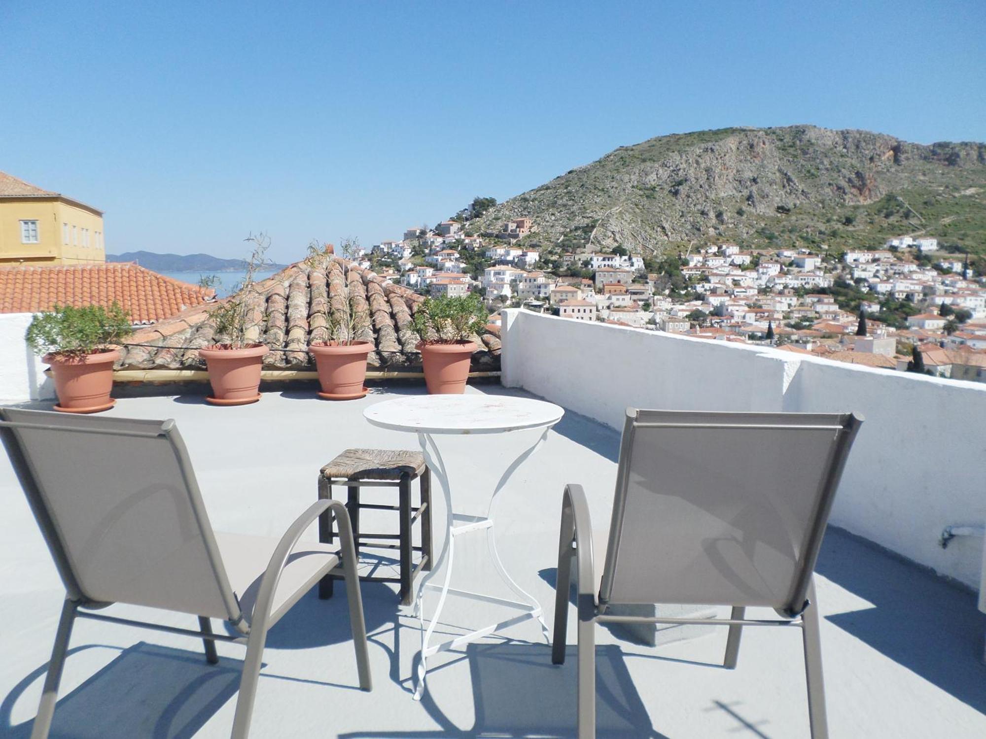 In The Heart Of Hydra Villa Buitenkant foto
