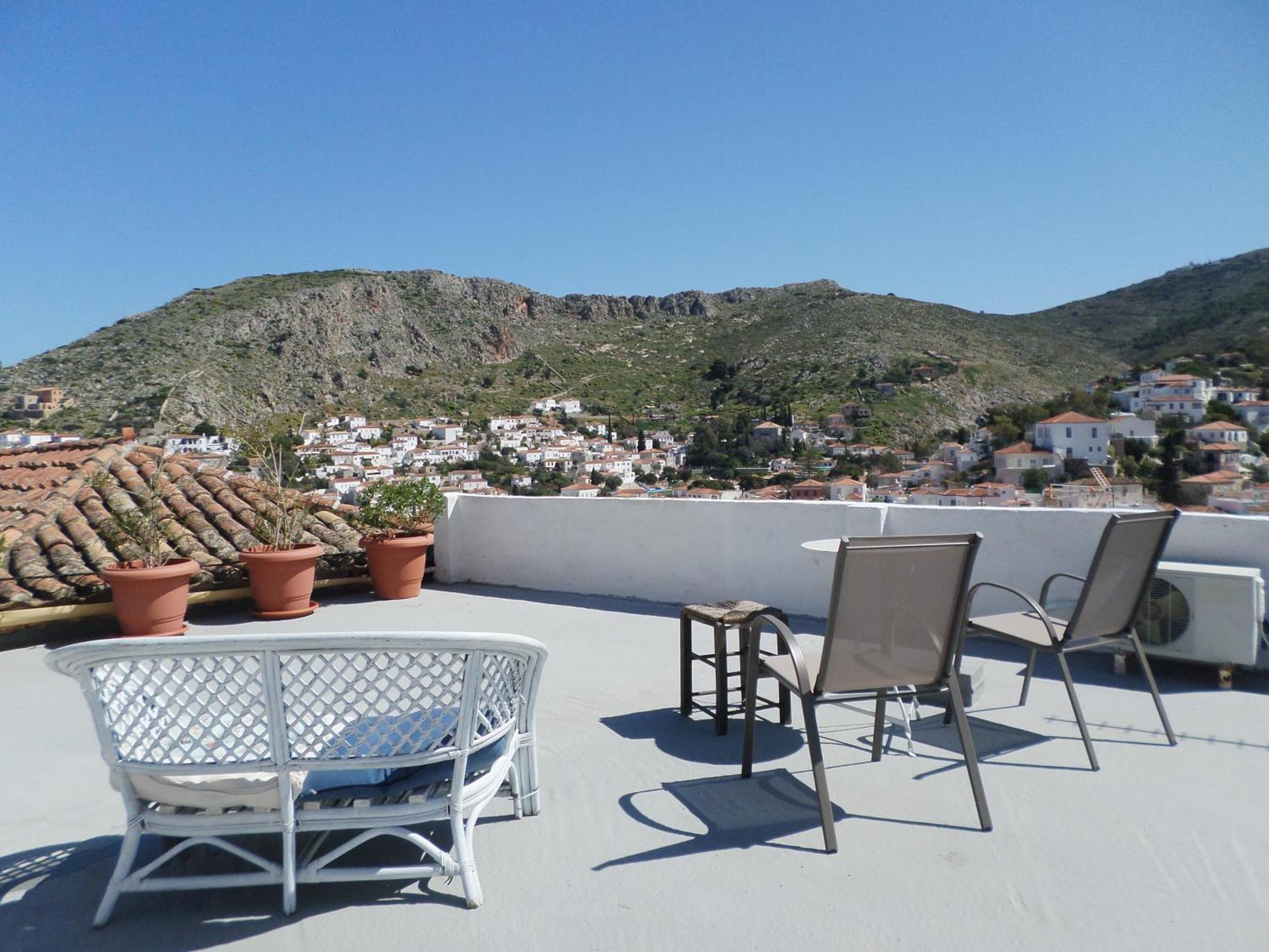 In The Heart Of Hydra Villa Buitenkant foto
