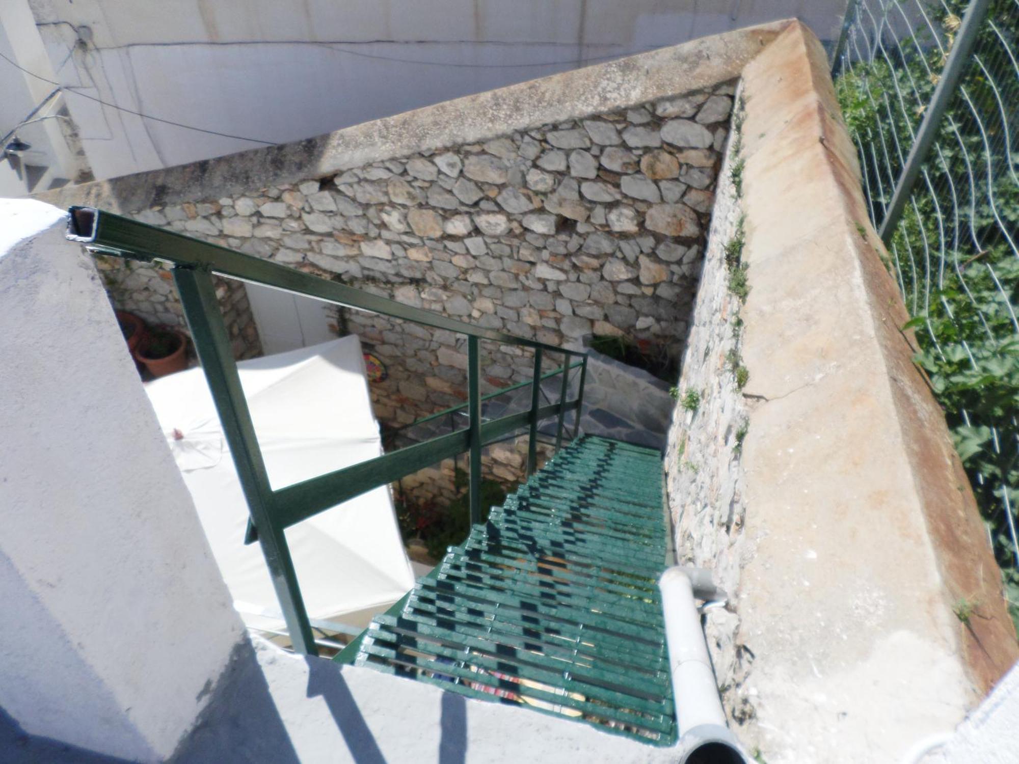 In The Heart Of Hydra Villa Buitenkant foto