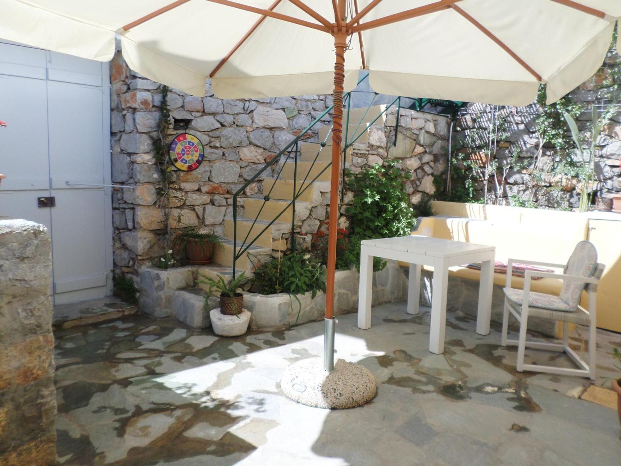 In The Heart Of Hydra Villa Buitenkant foto