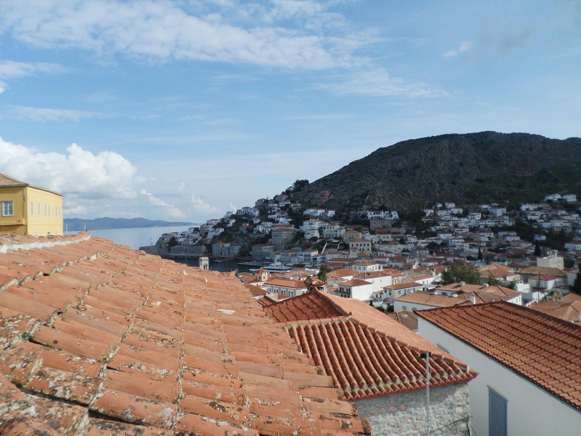 In The Heart Of Hydra Villa Buitenkant foto